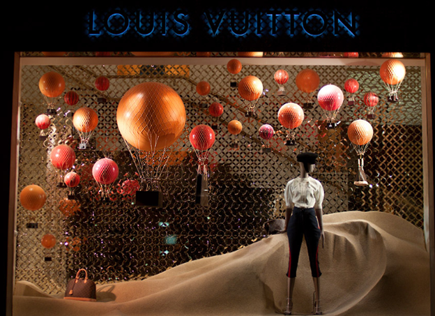 Louis Vuitton SS24 hot air balloon showLuxury Retail