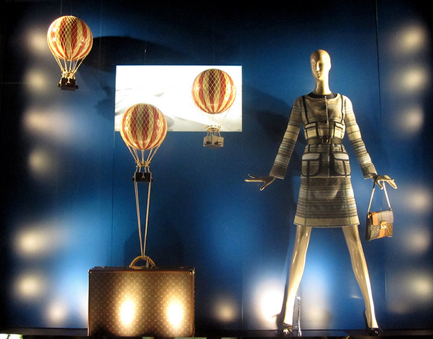displayhunter2: Louis Vuitton: Hot air balloons
