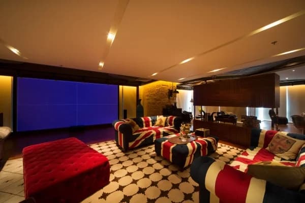 成都瑞吉酒店会所 - 1