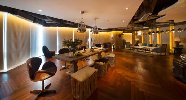 成都瑞吉酒店会所 - 3