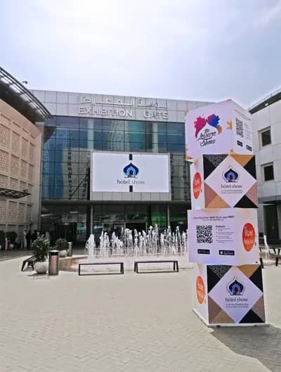 钛得团队直击2016迪拜酒店用品展