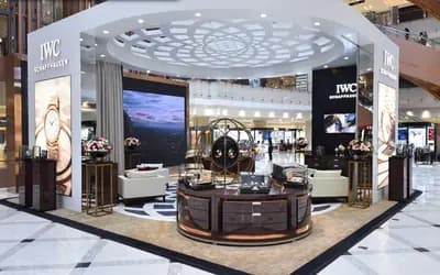 钛得再度合作IWC，看IWC上海巡展解码时间之美