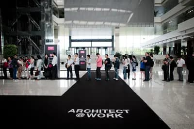 钛得时光荣耀参与第一届建筑纪元北京展